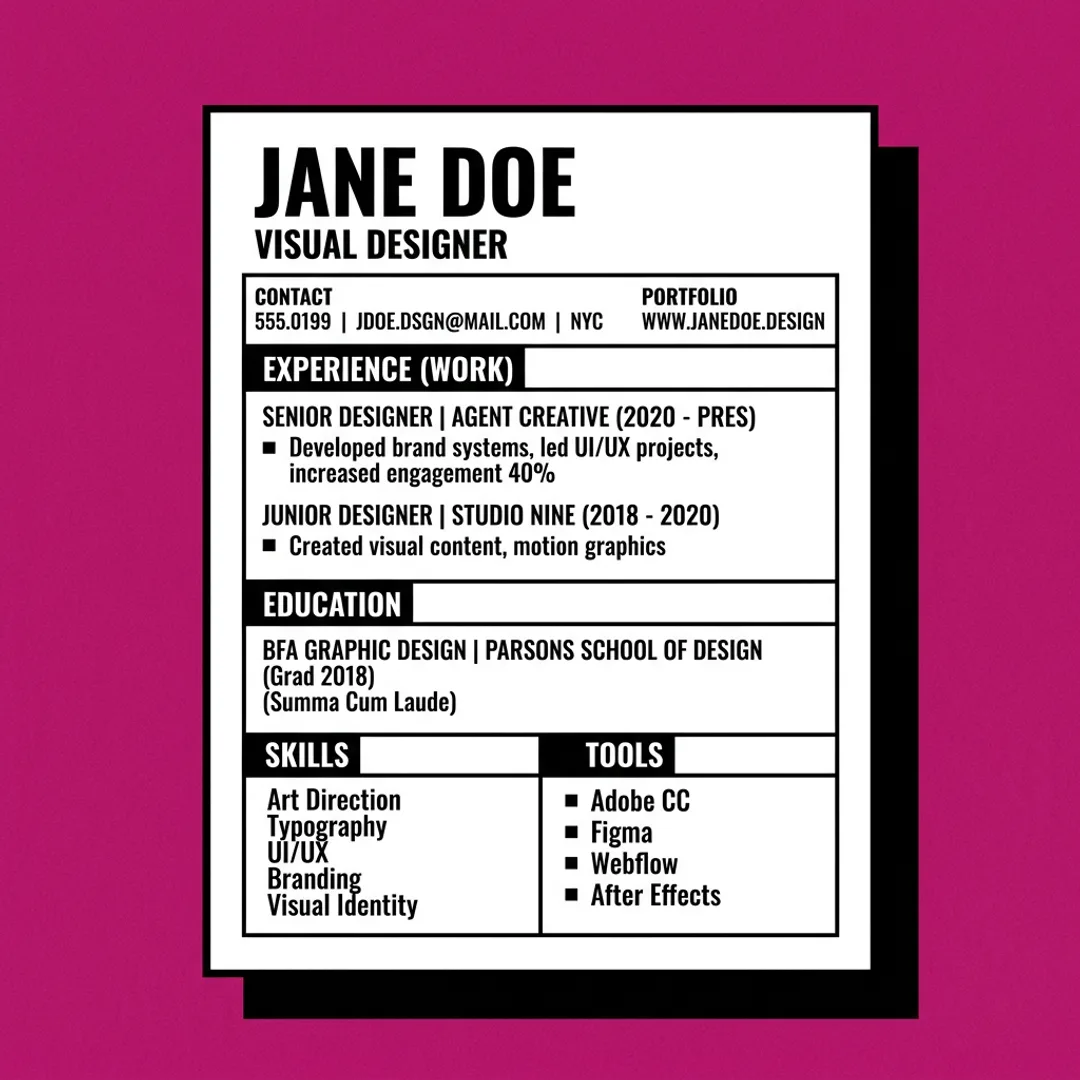 Resume Rescue